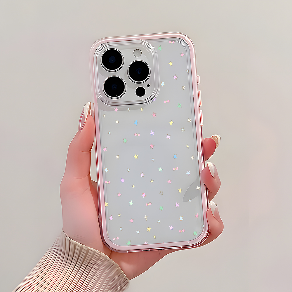 Renkli Yıldız Desenli 2'si 1 A - Phone Cases Pinterest incelemesi ve fiyatı