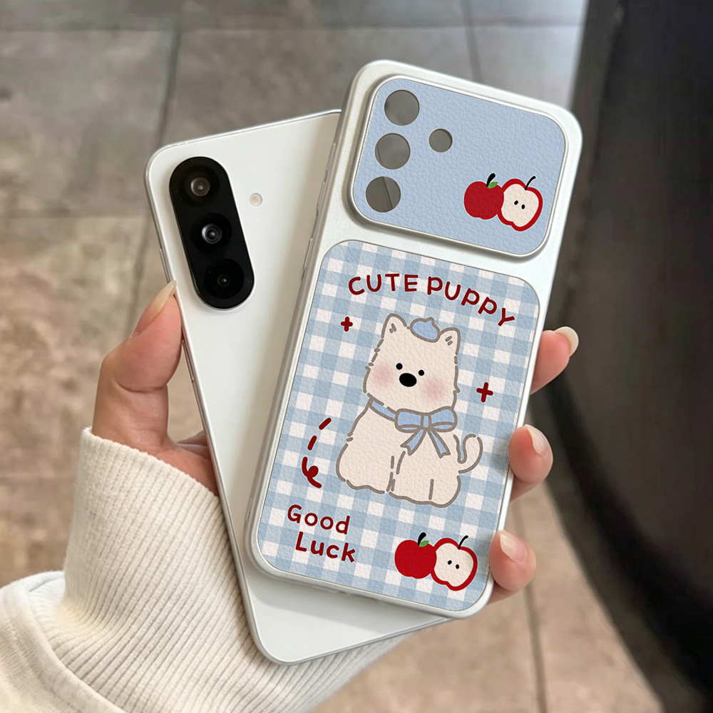 Mavi Ekoseli Köpek Desenli Tel - Phone Cases Blue incelemesi ve fiyatı
