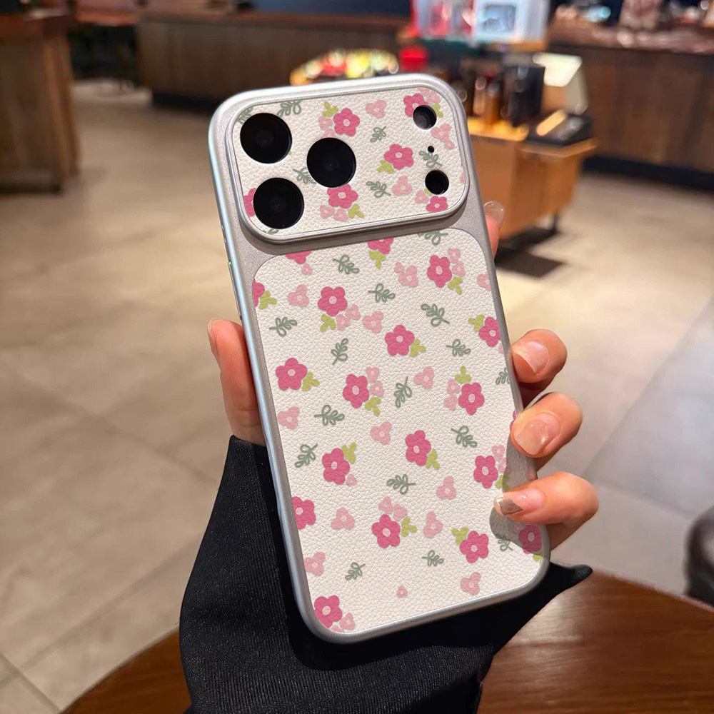 Lüks INS Çiçek Desenli Büyük P - Phone Cases That Cover The Camera incelemesi ve fiyatı