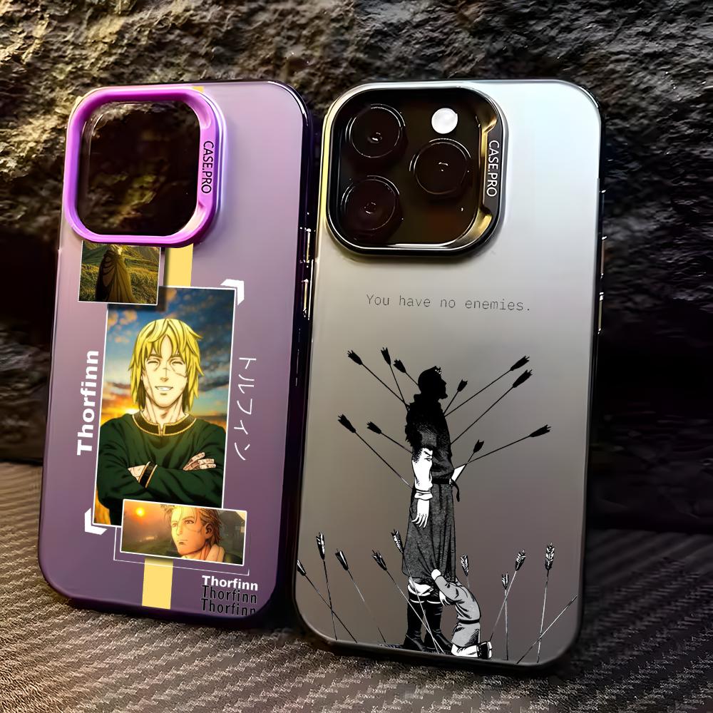 V-Vinland Saga Havalı Anime Te - Phone Cases Durable incelemesi ve fiyatı