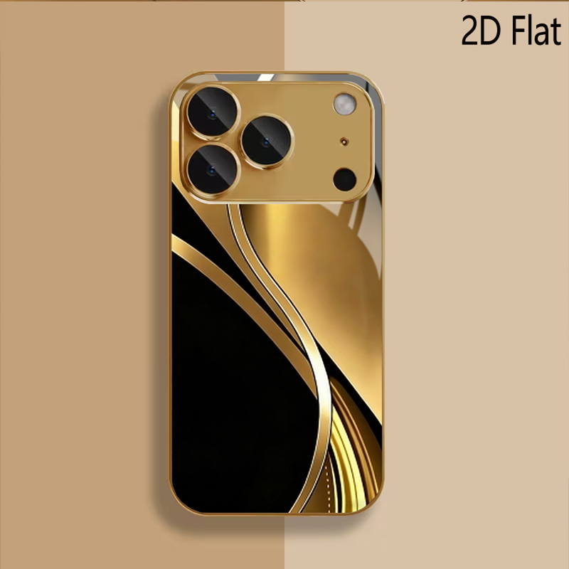 Siyah altın baskılı desenli te - Phone Cases That Cover The Camera incelemesi ve fiyatı