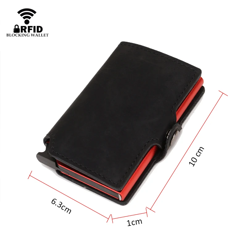 İnce Kartlık Erkek Cüzdanı Met - Card Holder Slim Case incelemesi ve fiyatı