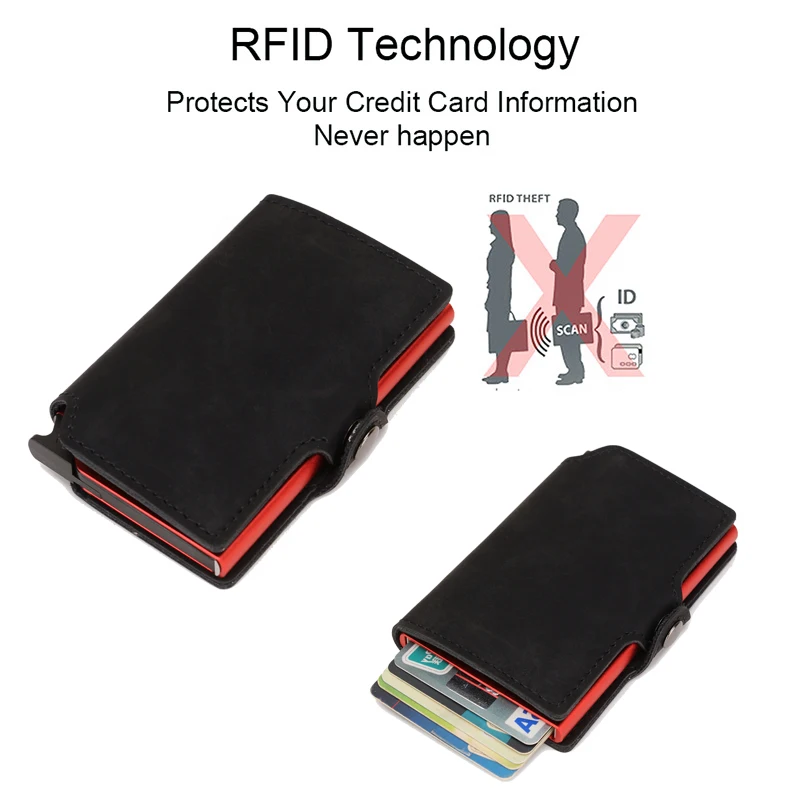 İnce Kartlık Erkek Cüzdanı Met - Card Holder Slim Case incelemesi ve fiyatı