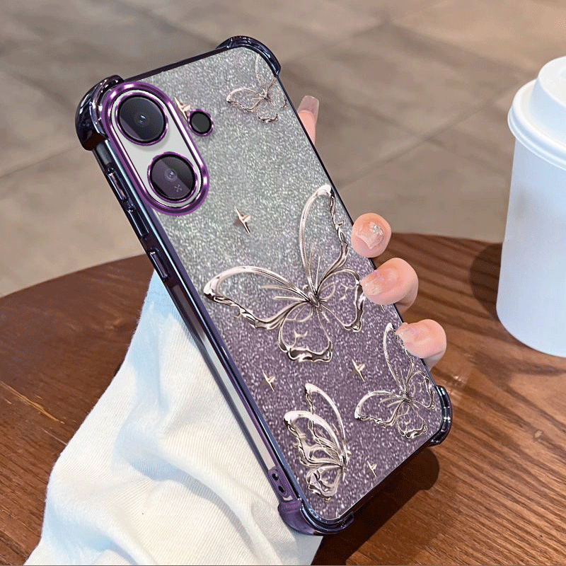 Vivo V70 Lite 5G V70 FE Kılıfı - Glitter Shockproof Case incelemesi ve fiyatı