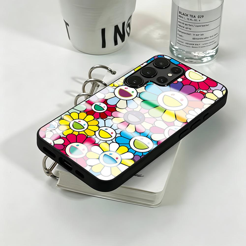 Ayçiçeği Japon Resmi M-Murakam - Phone Cases Galaxy S24 incelemesi ve fiyatı