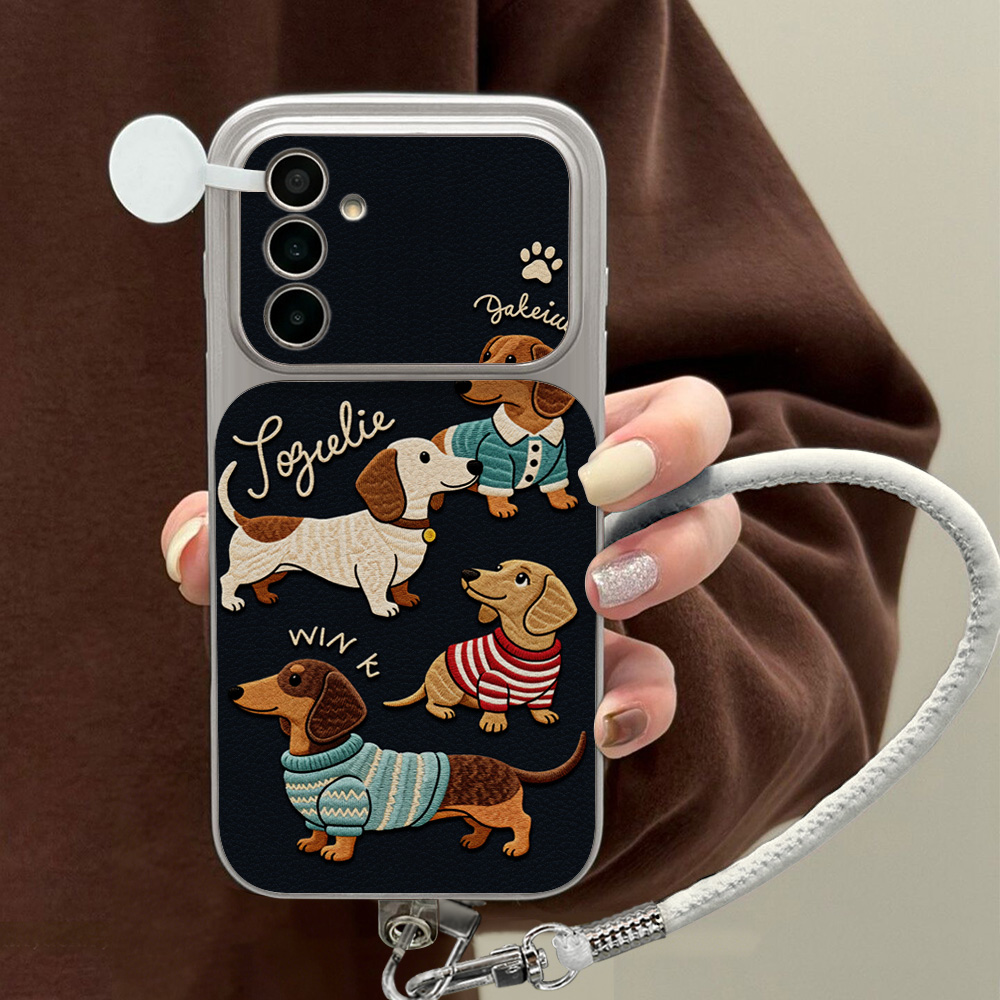 Karikatür Dachshund Desenli Sa - Phone Cases That Cover The Camera incelemesi ve fiyatı