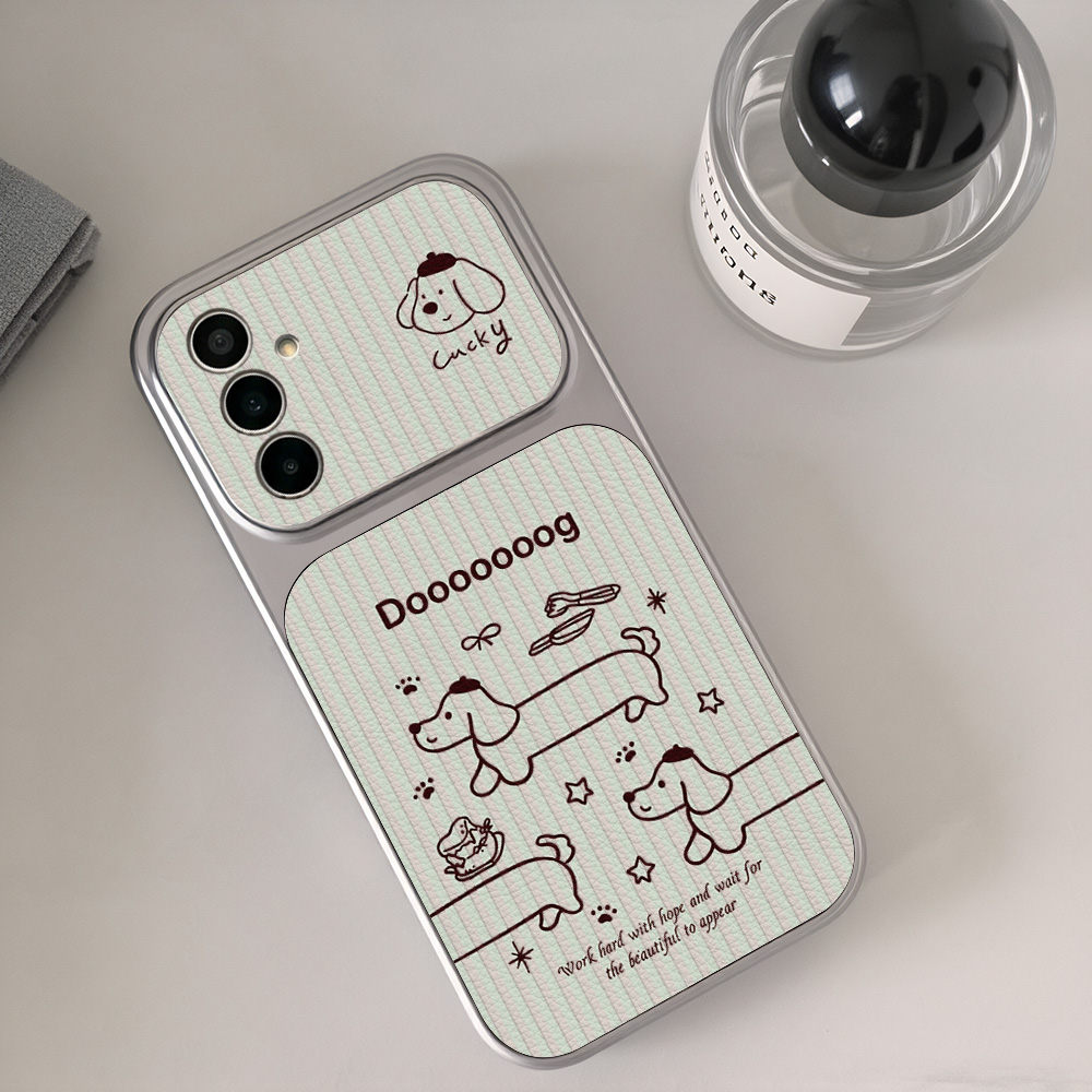 Karikatür Dachshund Desenli Sa - Phone Cases That Cover The Camera incelemesi ve fiyatı