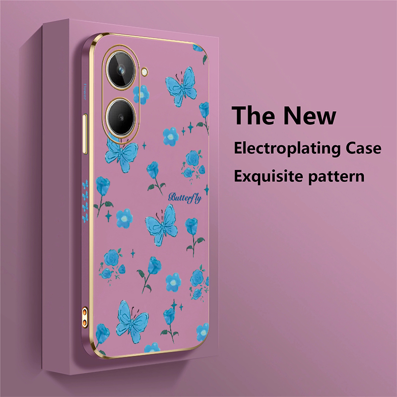 Çiçek Kelebek Baskılı Telefon  - Phone Cases Realme incelemesi ve fiyatı