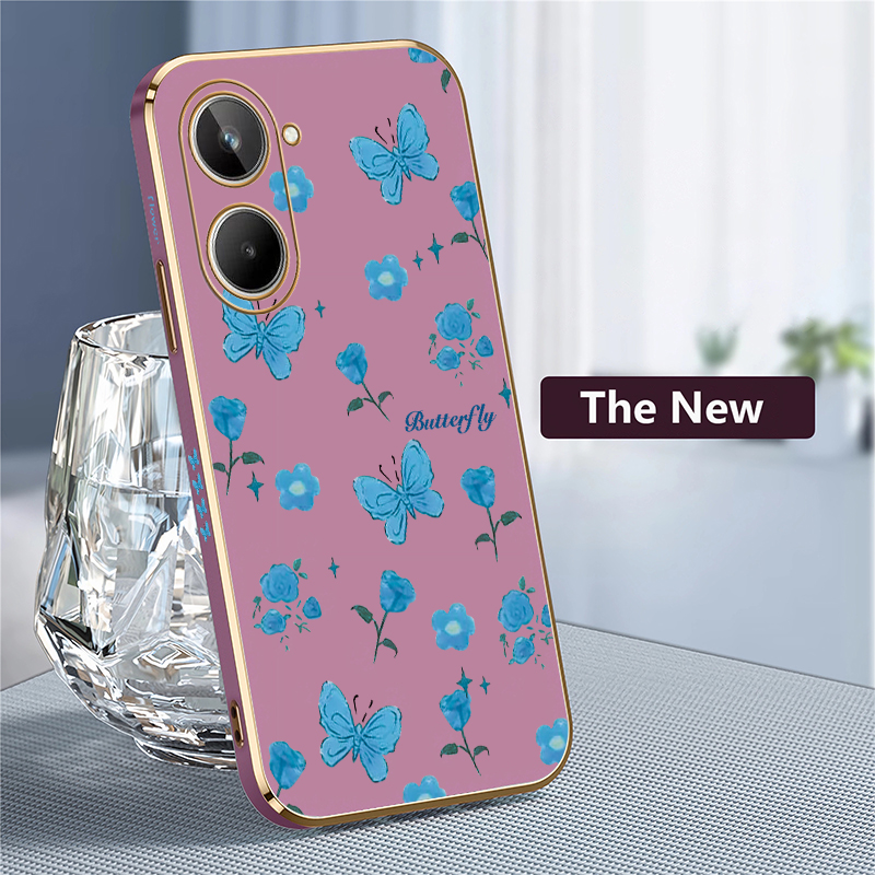 Çiçek Kelebek Baskılı Telefon  - Phone Cases Realme incelemesi ve fiyatı
