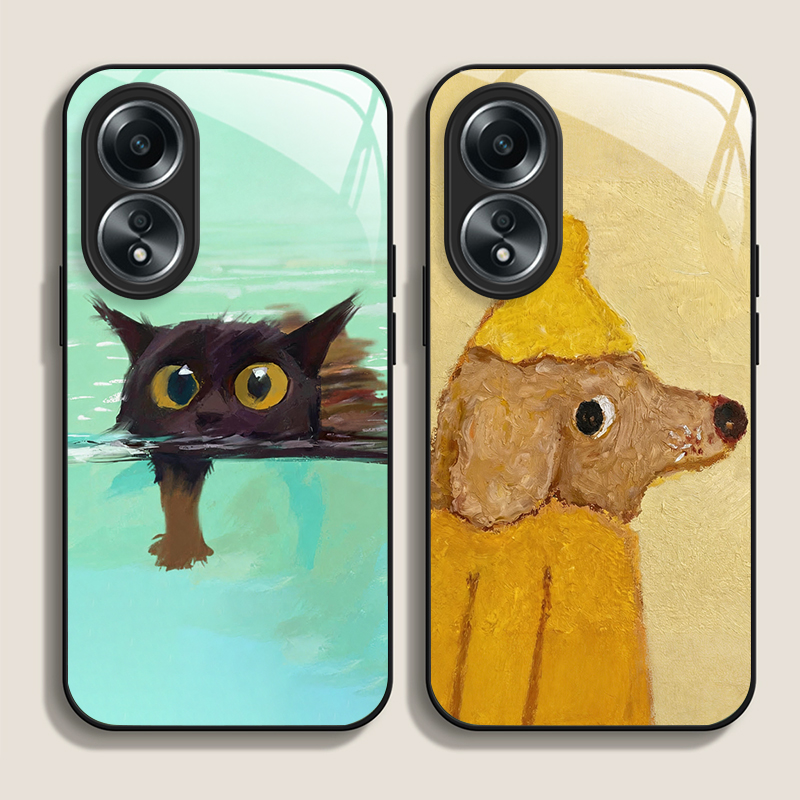 Yağlı Boya Sarı Köpek Siyah Ke - Phone Cases Realme incelemesi ve fiyatı
