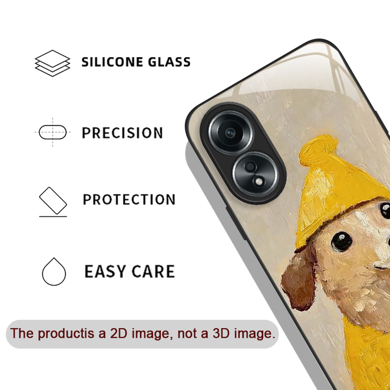 Yağlı Boya Sarı Köpek Siyah Ke - Phone Cases Realme incelemesi ve fiyatı