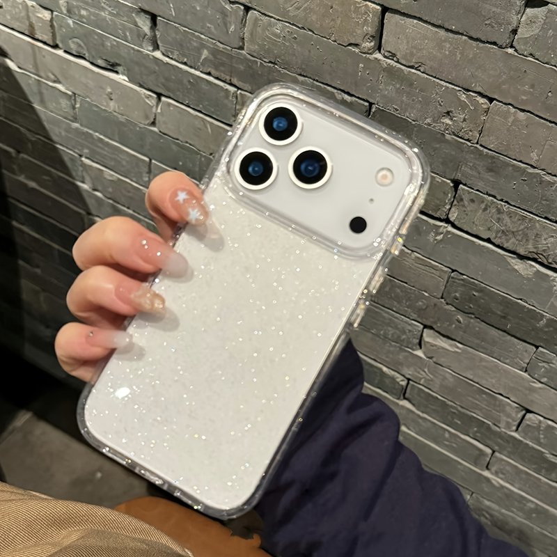 Lüks Moda Bling Simli Şeffaf T - Phone Cases Pinterest incelemesi ve fiyatı