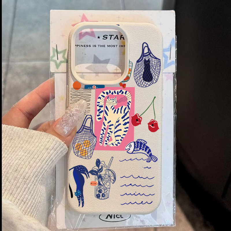Sevimli Kiraz Kedi Baskılı Tel - Phone Cases Durable incelemesi ve fiyatı