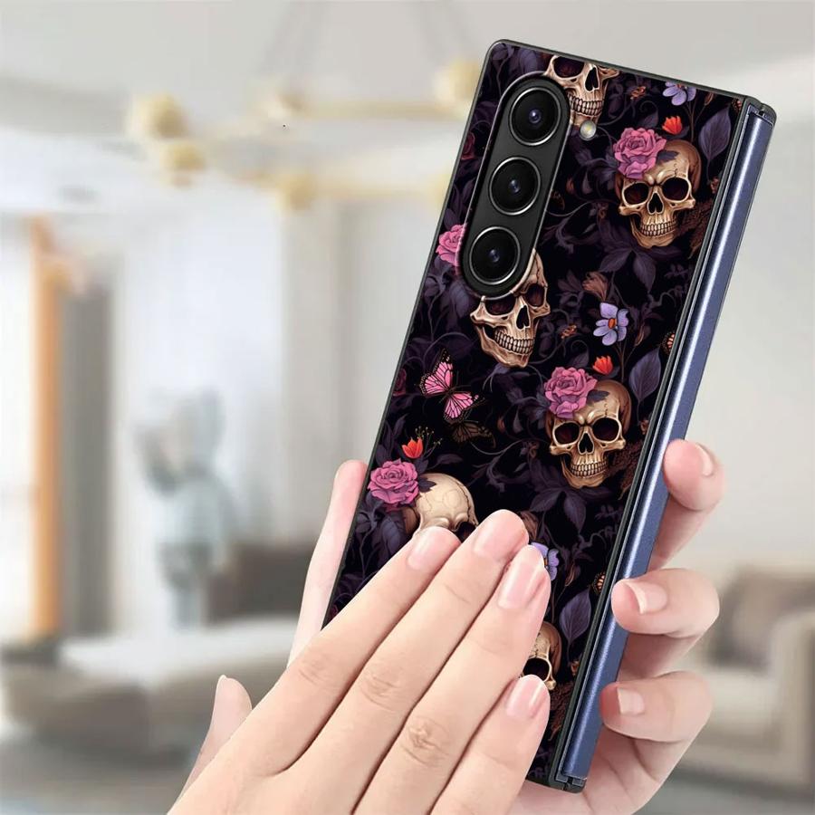 Kafatası Sanat Kılıf Samsung G - Phone Cases Z Fold 6 incelemesi ve fiyatı