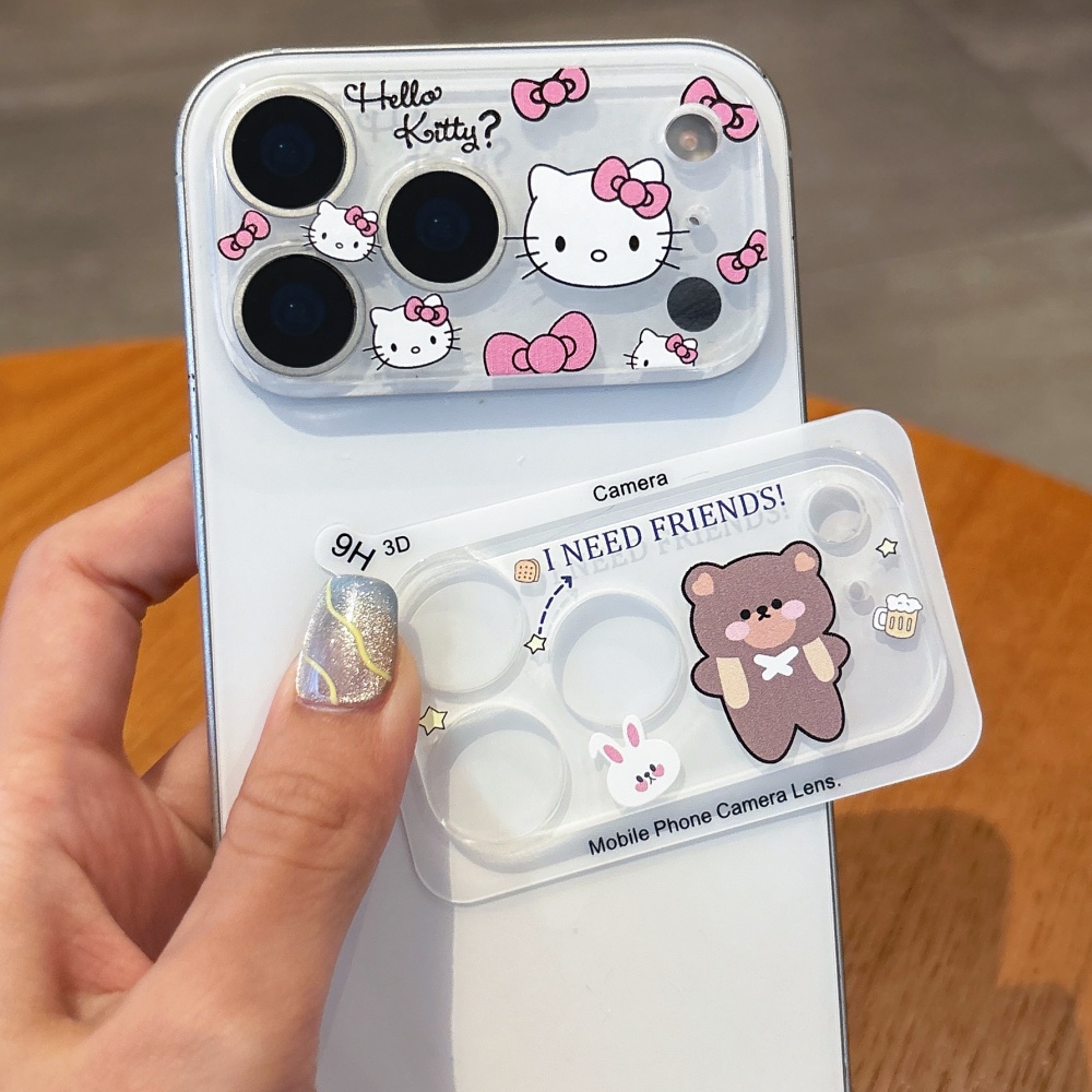 Sevimli Karikatür Kamera Koruy - Phone Cases That Cover The Camera incelemesi ve fiyatı