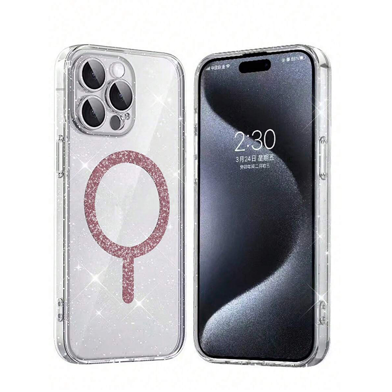 Şeffaf Manyetik Simli Telefon  - Phone Cases Pinterest incelemesi ve fiyatı