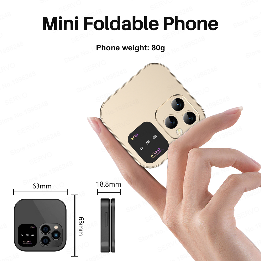 SERVO 2025 Yeni Mini Katlanır  - Phone Cases Verizon incelemesi ve fiyatı