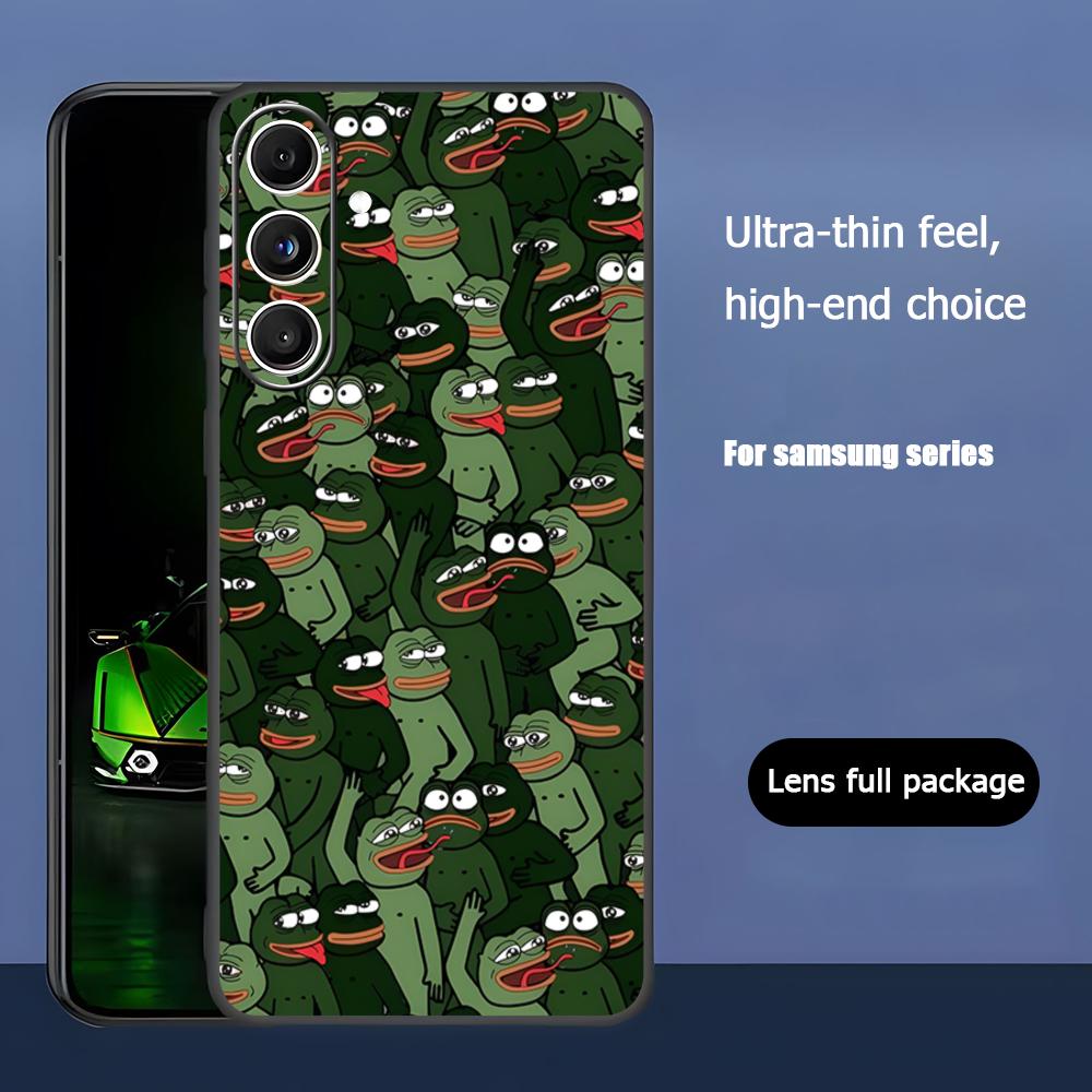 Üzgün Pepe kurbağası Çizimli H - Phone Cases Galaxy S24 incelemesi ve fiyatı