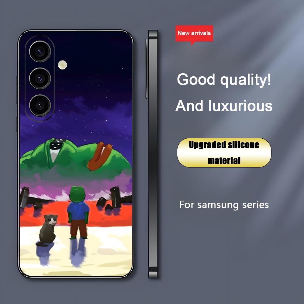Üzgün Pepe kurbağası Çizimli H - Phone Cases Galaxy S24 incelemesi ve fiyatı