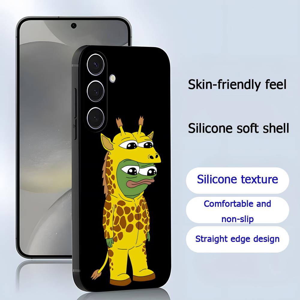 Üzgün Pepe kurbağası Çizimli H - Phone Cases Galaxy S24 incelemesi ve fiyatı