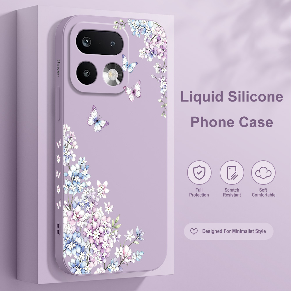 Çiçek Açan Mor Telefon Kılıfı  - Phone Cases Realme incelemesi ve fiyatı