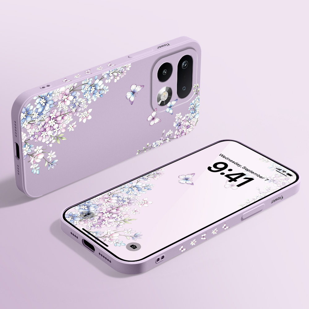 Çiçek Açan Mor Telefon Kılıfı  - Phone Cases Realme incelemesi ve fiyatı