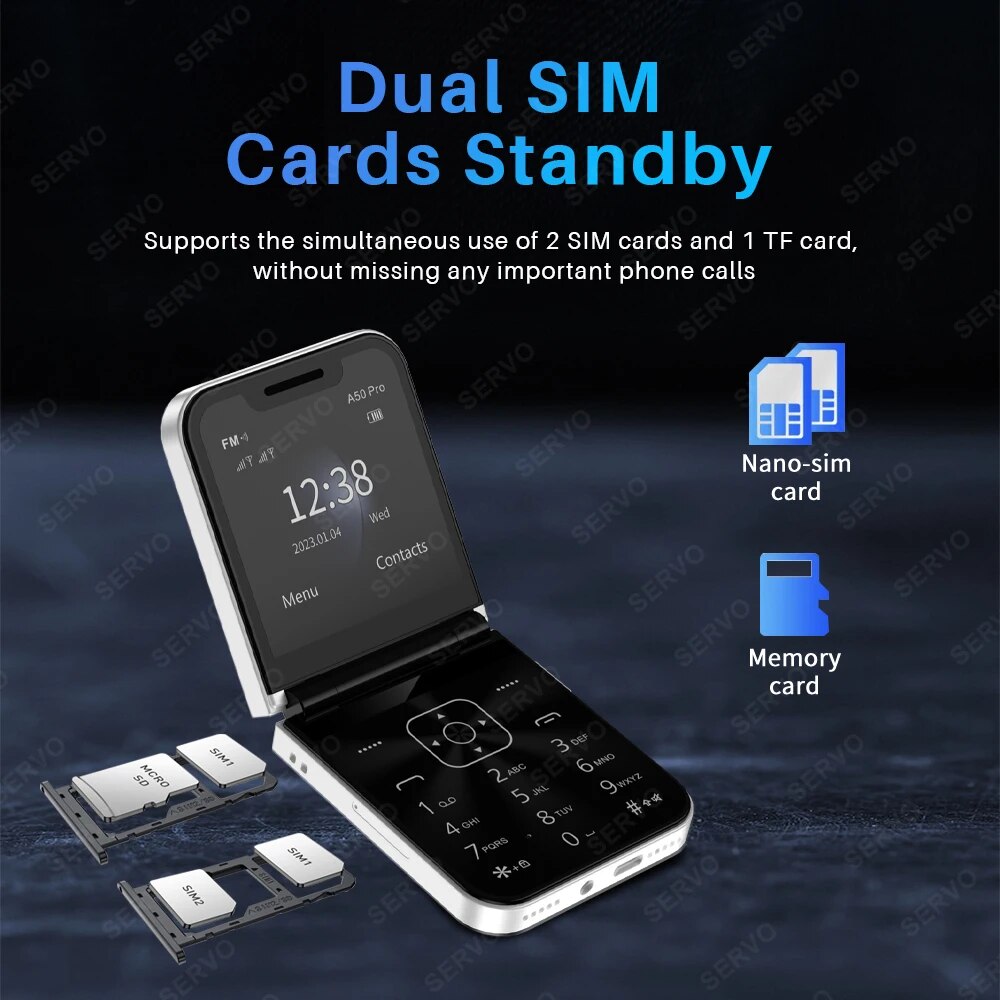 SERVO A50 PRO Katlanabilir Cep - Phone Cases Verizon incelemesi ve fiyatı