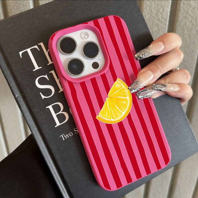 Moda Limon Desenli TPU Silikon - Phone Cases Durable incelemesi ve fiyatı