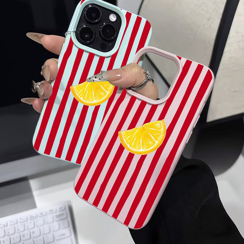 Moda Limon Desenli TPU Silikon - Phone Cases Durable incelemesi ve fiyatı