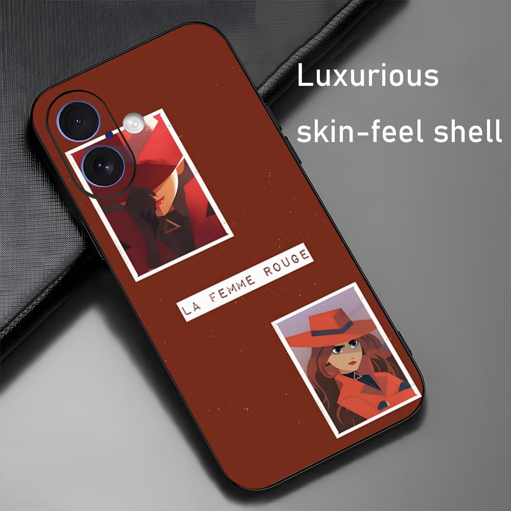 Sıcak Carmen Sandiego Karikatü - Phone Cases Durable incelemesi ve fiyatı