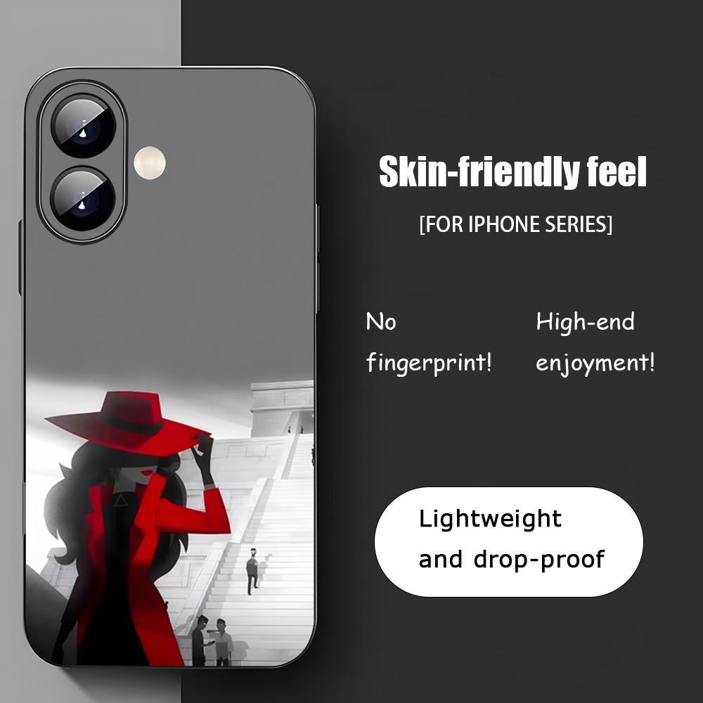 Sıcak Carmen Sandiego Karikatü - Phone Cases Durable incelemesi ve fiyatı