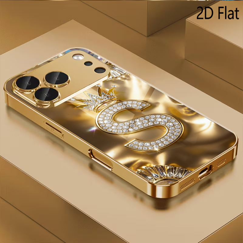 Crown S Desenli temperli cam t - Phone Cases That Cover The Camera incelemesi ve fiyatı