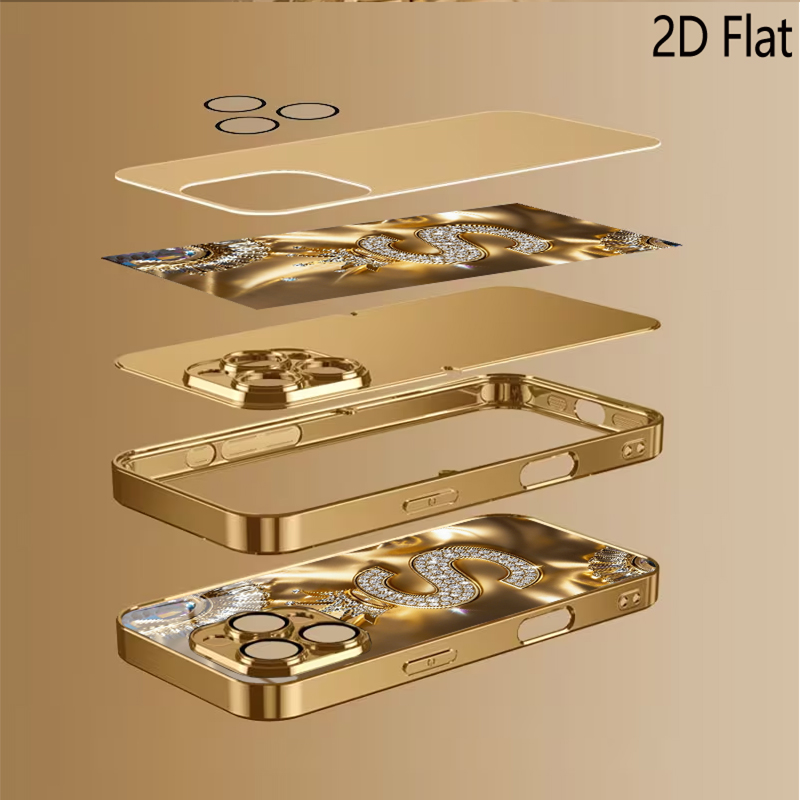 Crown S Desenli temperli cam t - Phone Cases That Cover The Camera incelemesi ve fiyatı