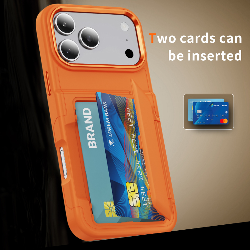 Yeni Düz Renk Buzlu PC Cüzdan  - Card Holder Slim Case incelemesi ve fiyatı