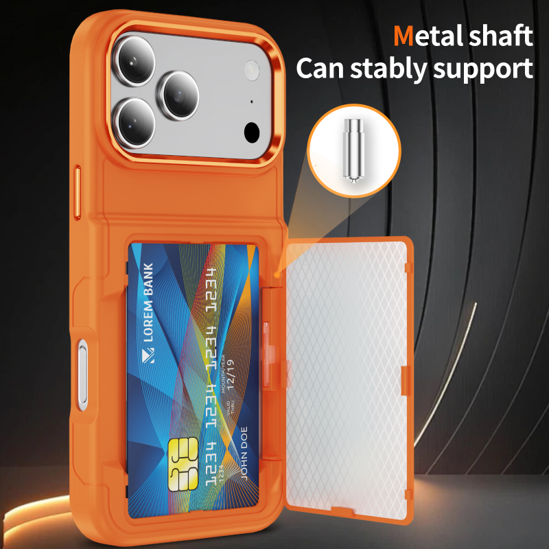 Yeni Düz Renk Buzlu PC Cüzdan  - Card Holder Slim Case incelemesi ve fiyatı