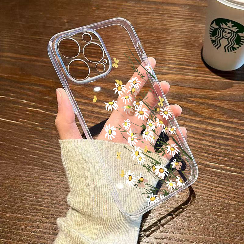 Yeni Papatya Desenli Telefon K - Phone Cases Iphone 15 Pro Max incelemesi ve fiyatı