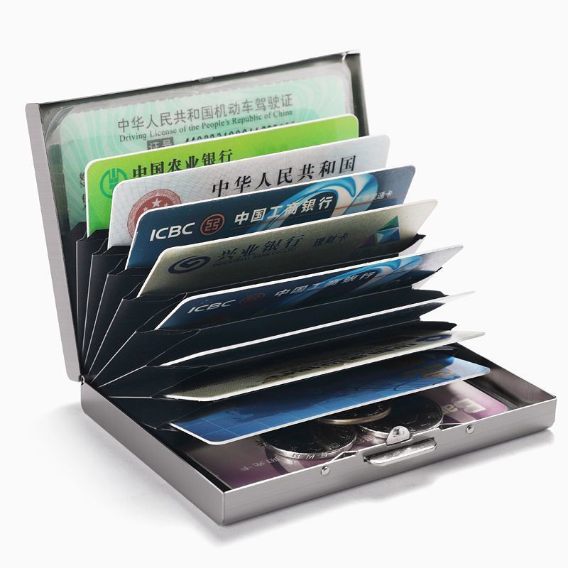 OUIO ​ RFID Engelleyici Paslan - Card Holder Slim Case incelemesi ve fiyatı