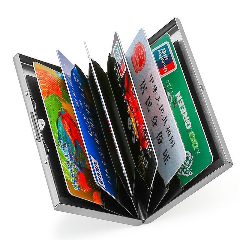 OUIO ​ RFID Engelleyici Paslan - Card Holder Slim Case incelemesi ve fiyatı
