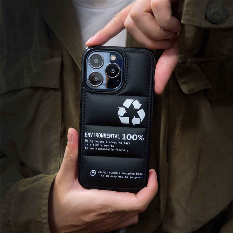 Yaratıcı Aşağı Ceket Geri Dönü - Phone Cases Recycling incelemesi ve fiyatı