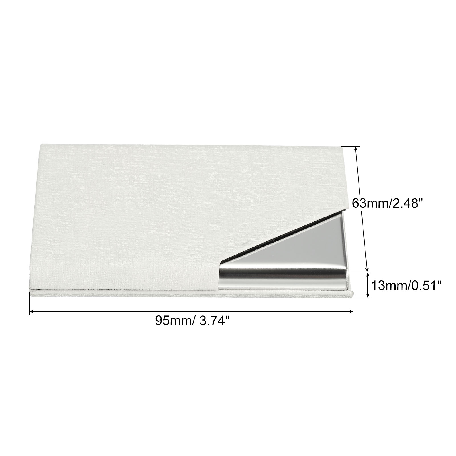 1/2 adet kartvizitlik PU deri  - Card Holder Slim Case incelemesi ve fiyatı