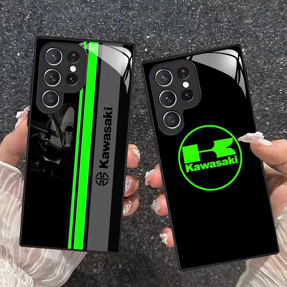 Sıcak motosiklet K-kawasakisES - Phone Cases Galaxy S24 incelemesi ve fiyatı