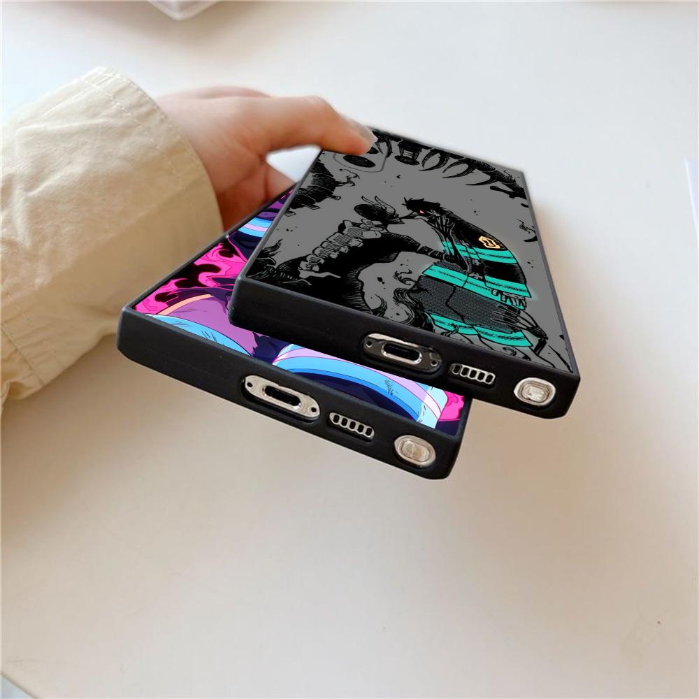 Anime F-Fire Force Telefon Kıl - Phone Cases Galaxy S24 incelemesi ve fiyatı