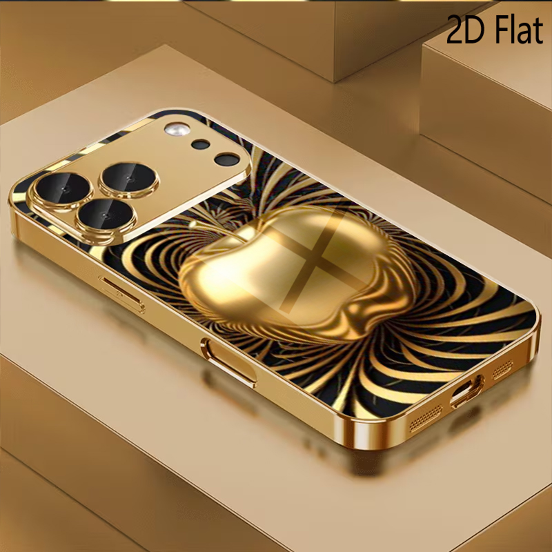 Altın Elma Desenli temperli ca - Phone Cases That Cover The Camera incelemesi ve fiyatı