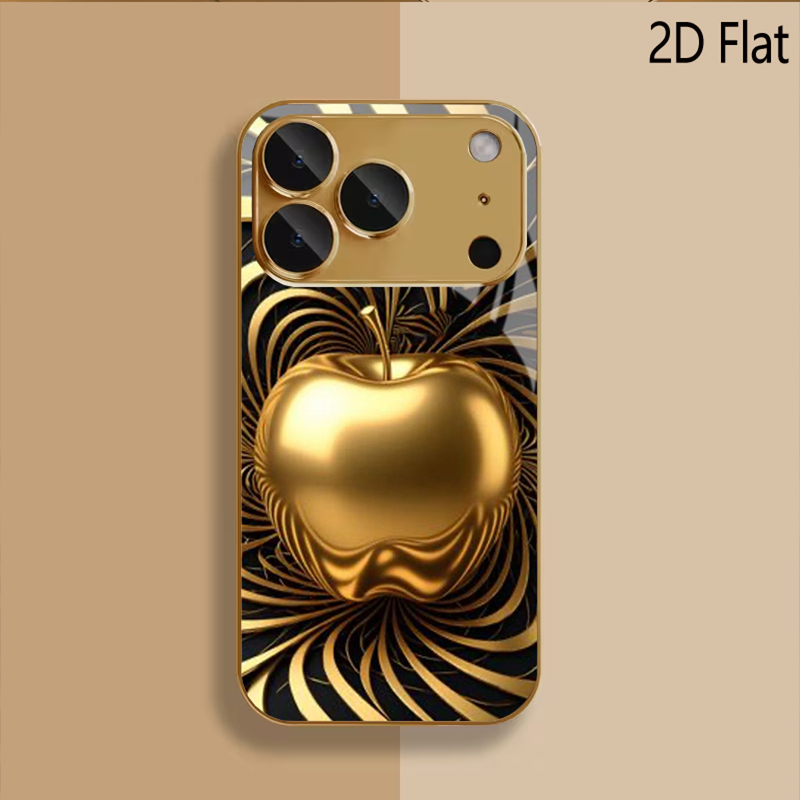 Altın Elma Desenli temperli ca - Phone Cases That Cover The Camera incelemesi ve fiyatı