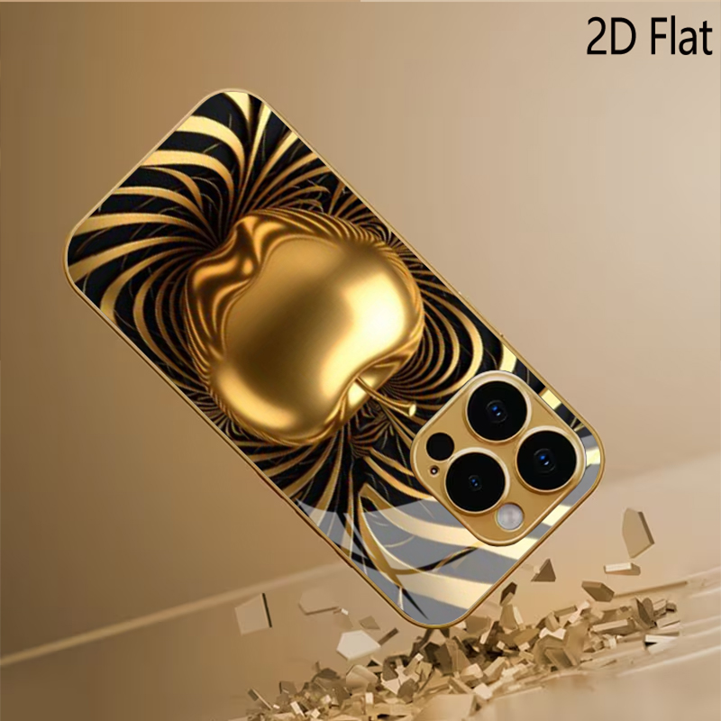 Altın Elma Desenli temperli ca - Phone Cases That Cover The Camera incelemesi ve fiyatı