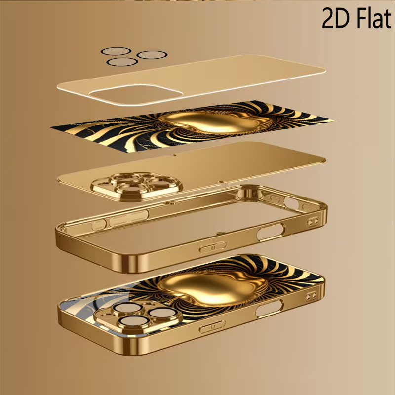 Altın Elma Desenli temperli ca - Phone Cases That Cover The Camera incelemesi ve fiyatı