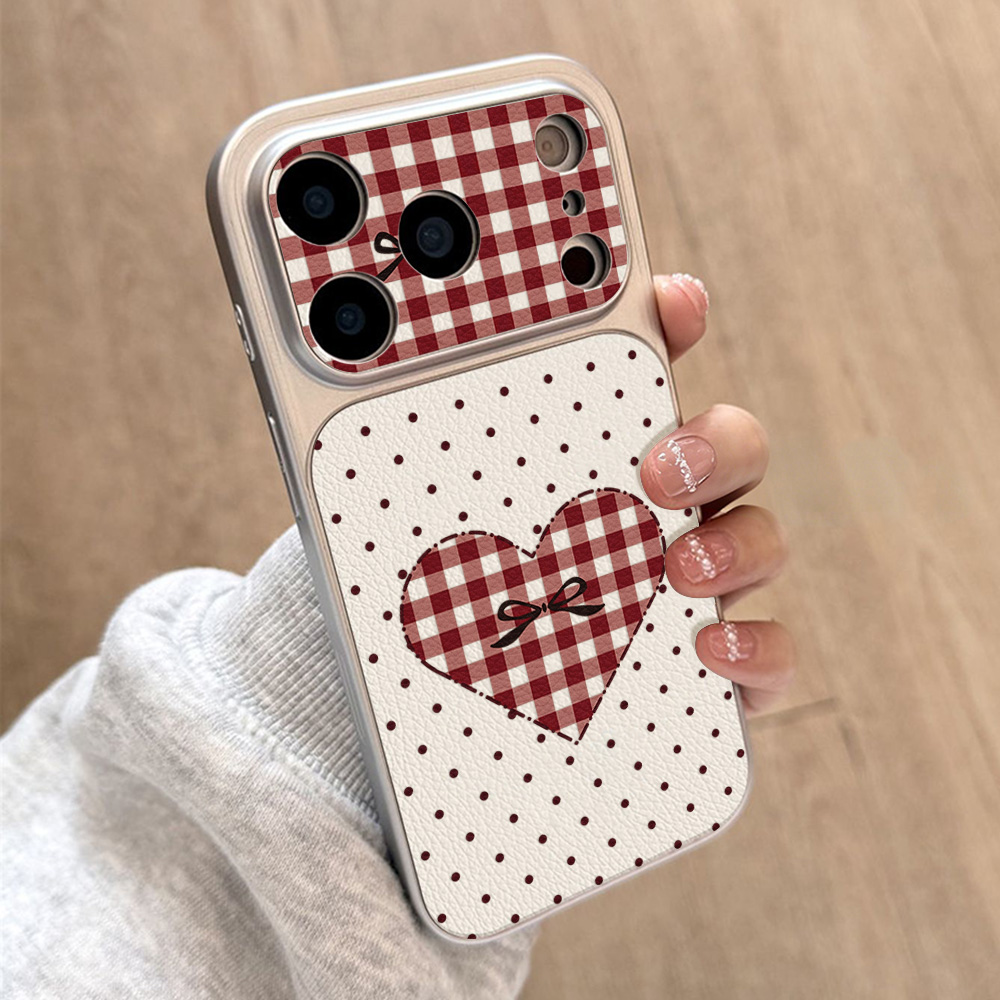 Tatlı Kiraz Fiyonklu Deri Tele - Phone Cases That Cover The Camera incelemesi ve fiyatı