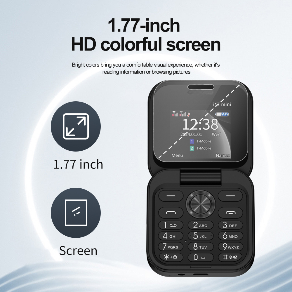 Yeni SERVO i17 Mini Palm Flip  - Phone Cases Verizon incelemesi ve fiyatı