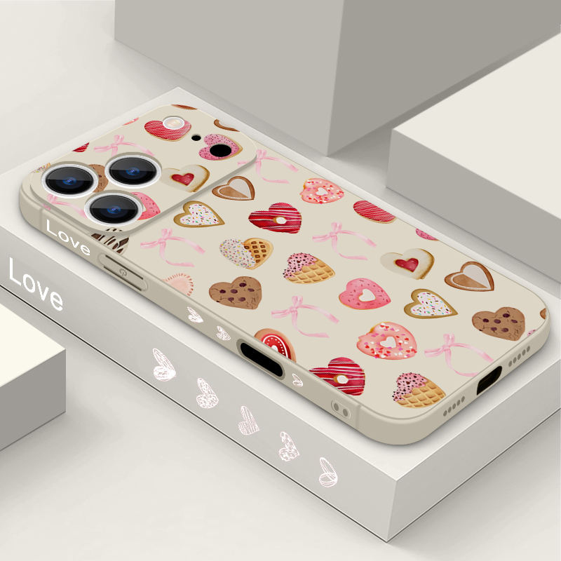 Küçük Kalpler Desenli Telefon  - Phone Cases Durable incelemesi ve fiyatı
