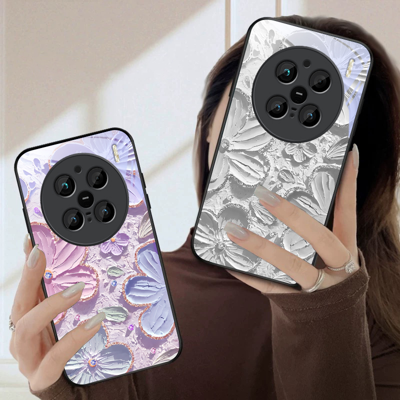 Cream Garden Flower Realm Vivo - Phone Cases Realme incelemesi ve fiyatı